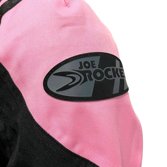 Joe Rocket Motorcycle Jacket Atomic 4.0 Women's Medium M Pink Black Retro Corset - Picture 9 of 16